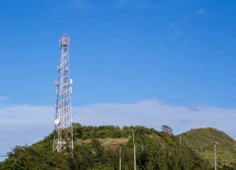Telecommunication tower