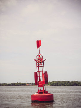 A Warning Buoy