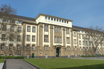 Fototapeta na wymiar Landgericht Amtsgericht Duisburg