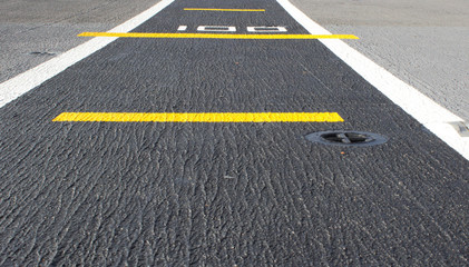 road airstrip background