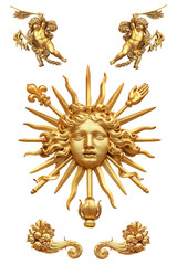 golden  sun
