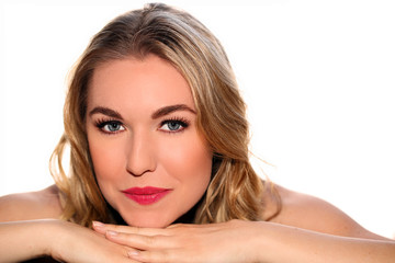 Fototapeta premium Beautiful woman