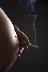 rauchen in der Schwangerschaft