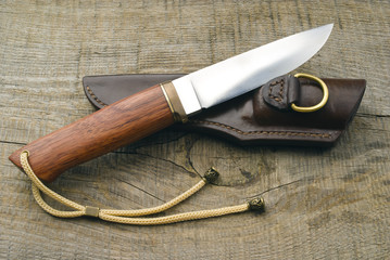 hunting knife