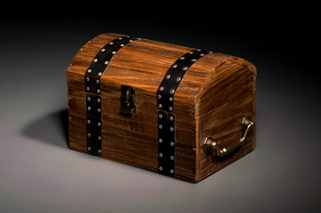 Wooden Casket