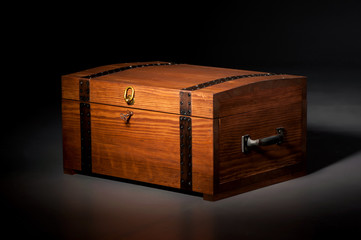 Wooden Casket