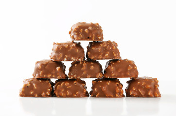 Marzipan pralines