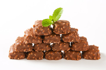 Marzipan pralines