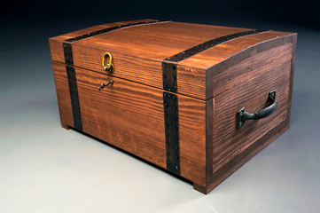 Wooden Casket