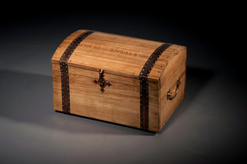 Wooden Casket