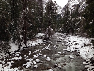 Winter in Yosemite