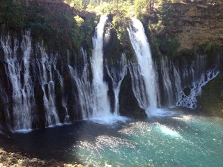 Fototapeta na wymiar Fabulous Waterfall