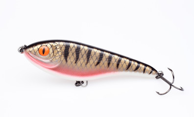 fishing bait isolated on white background