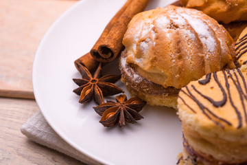 fresh pastries
