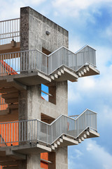 Fototapeta premium beautiful staircase