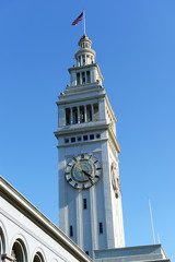 San Francisco Ferry Building, California, USA