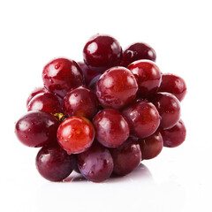 Fototapeta premium grape isolated on white