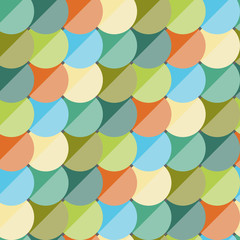 Vintage abstract seamless pattern