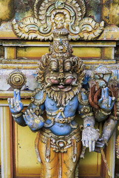 Sitha Amman Temple in Nuwara, Sri Lanka