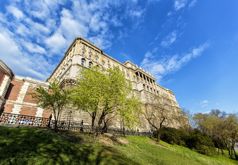 Buda castle in Budapest