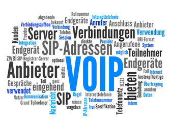 VOIP (Voice over IP, Internettelefonie)