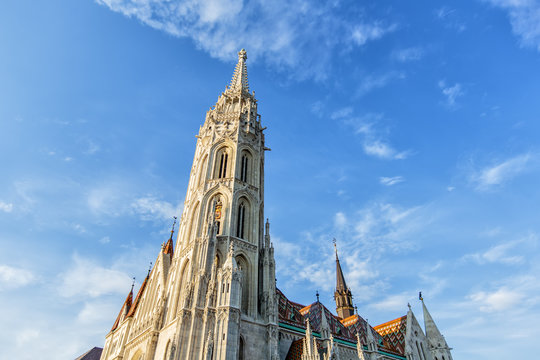 Matthias Church In Budapest