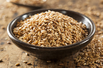 Organic Raw Flax Seeds