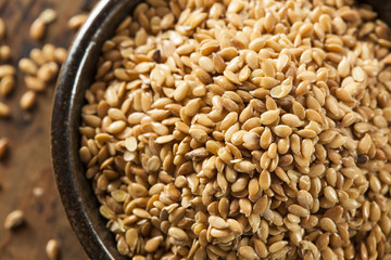 Organic Raw Flax Seeds