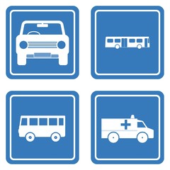 Transports dans 4 panneaux