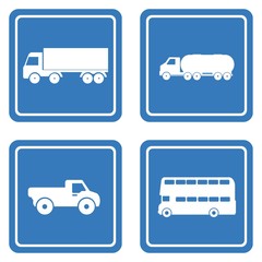 Transports dans 4 panneaux