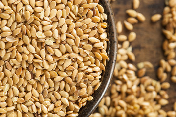 Organic Raw Flax Seeds