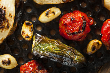 Healthy Organic Roasted Vegetables