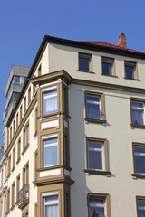 Fototapeta premium Stadthaus aus der Gründerzeit