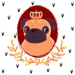 Pug king