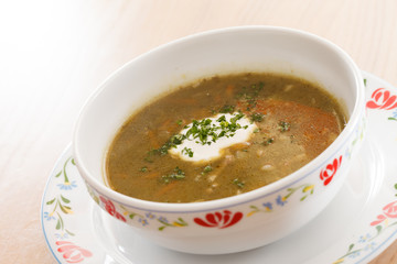 tasty soup