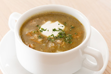 tasty soup
