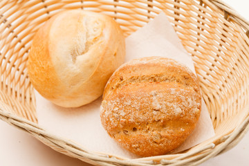 buns in the basket