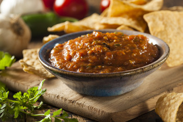 Organic Red Spicy Salsa