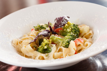 pasta with vegetables