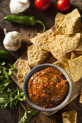 Organic Red Spicy Salsa