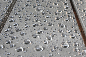 abperlung - Wasserabweisend...