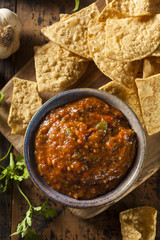 Organic Red Spicy Salsa