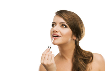 Naklejka premium Beauty portrait