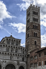 Fototapeta na wymiar Kościół w Lucca