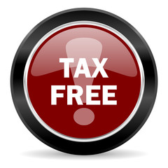 tax free icon