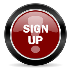 sign up icon