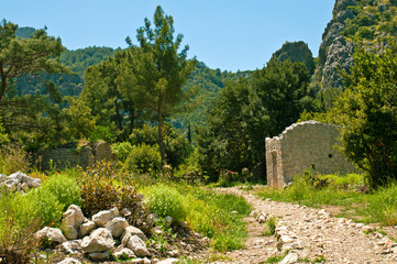 Olympos ruins