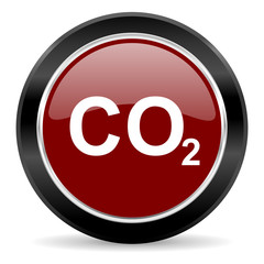 carbon dioxide icon