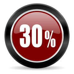 30 percent icon