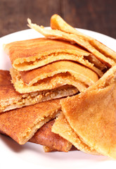 Peanut Pancakes